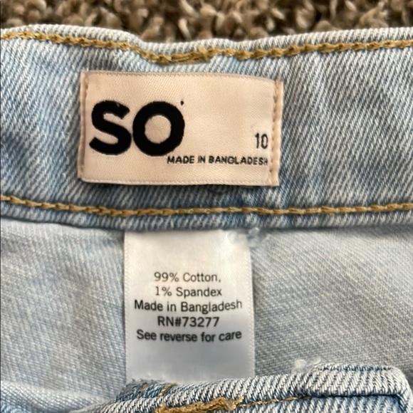 SO Light Blue Kids Jeans - Picture 5 of 9